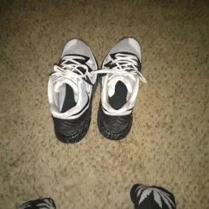 Custom black white Nike illuminati shoes Nike | Shoes | Custom Black White Nike Illuminati Shoes  main image 2